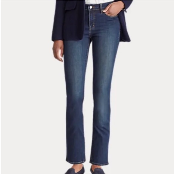 Lauren Ralph Lauren Denim - LRL LAUREN JEANS CO. Modern Straight Jeans